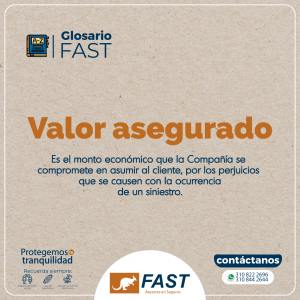 Valor asegurado