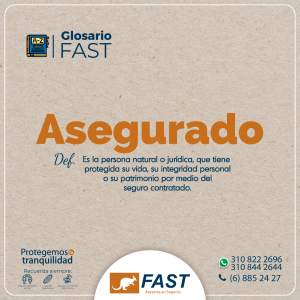 Asegurado